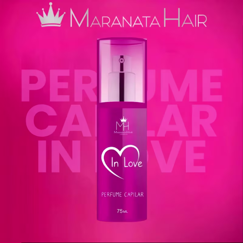 Perfume Capilar In Love Maranata Hair 75ML