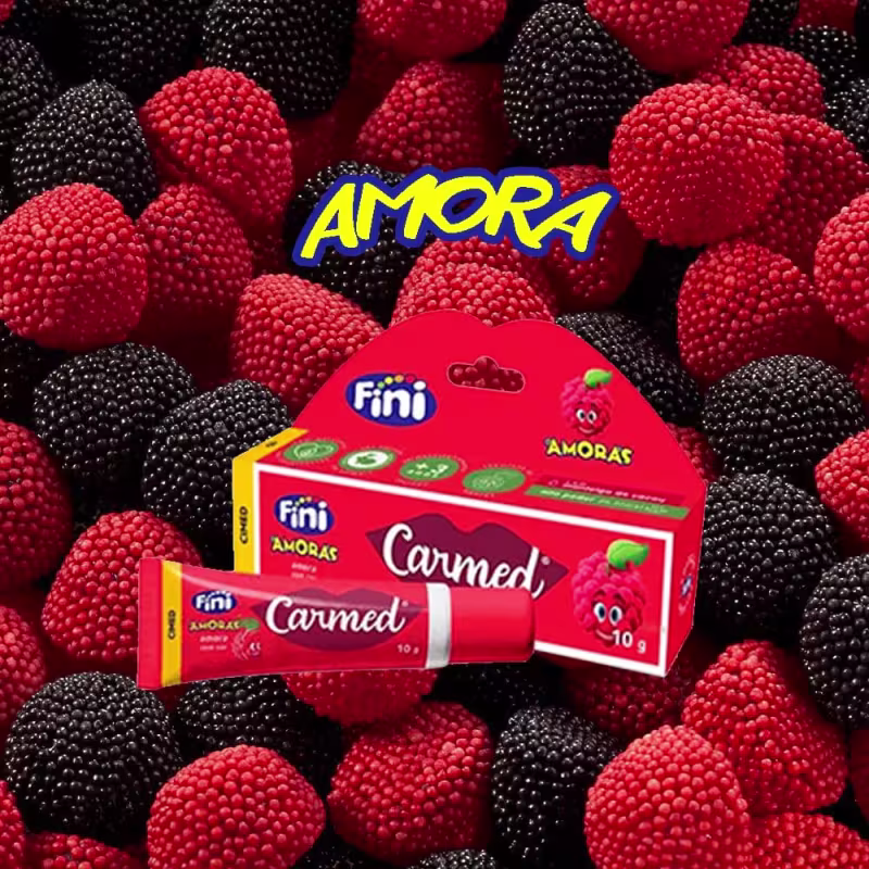 Cimed Carmed Fini Amora Clara - Hidratante Labial 10g