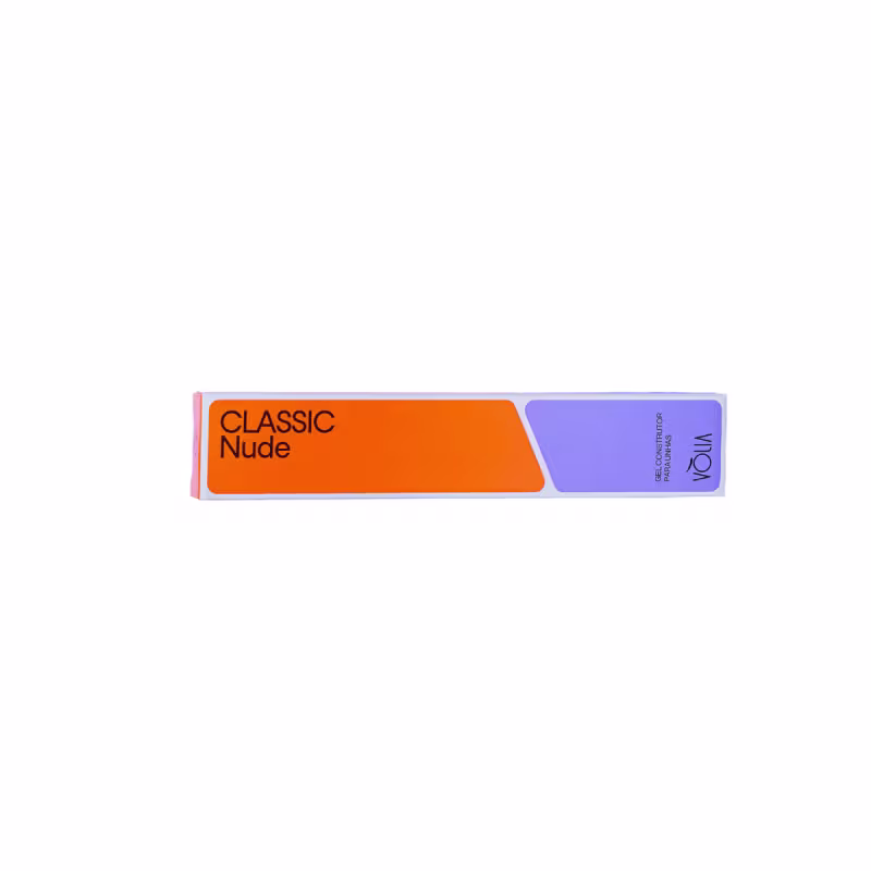 Gel Volia Classic Nude 14g + Pote Eco Duo Volia 30g