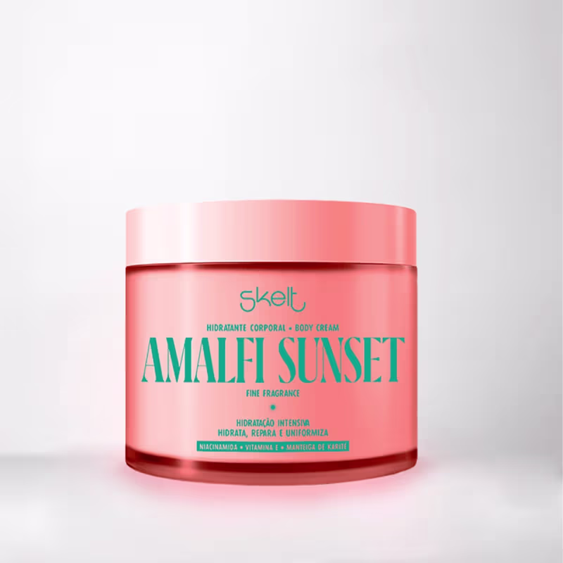 Kit Skelt Amalfi Sunset Hidratante Corporal (2 Unidades)