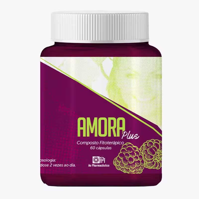 Amora Plus AOPH 60 Cápsulas