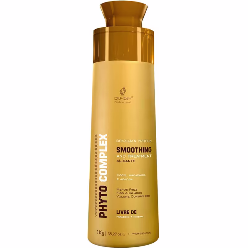Let Me Be Phyto Complex - Escova Alisante Coco Macadâmia e Jojoba 1L