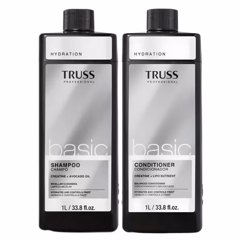 Kit Truss Basic (shampoo 1lt + Condicionador 1lt)
