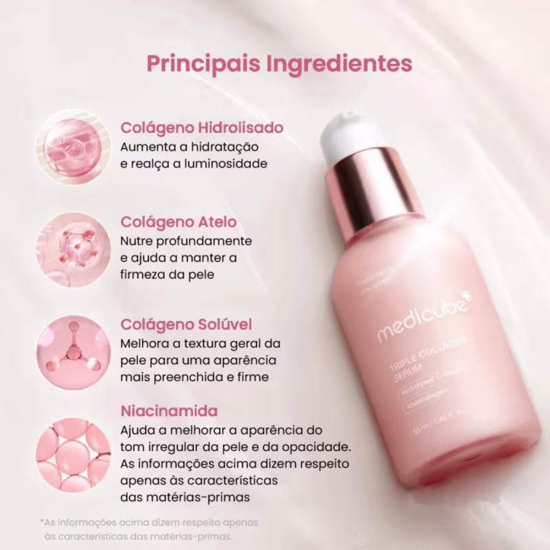 Sérum Facial Medicube Triple Collagen Serum 4.0 - 55ml