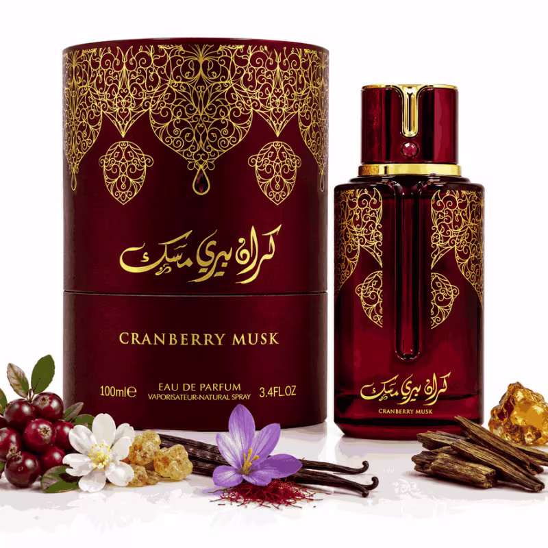 Perfume Cranberry Musk Arabiyat Prestige EDP 100ml Unissex