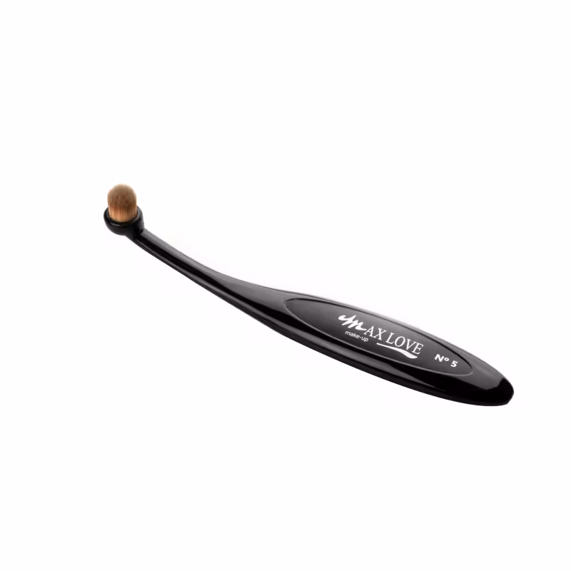 Max Love Pincel Oval 05 - Pincel para Lábios, Sombra, Contorno