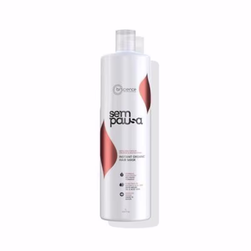 BRSCIENCE SEM PAUSA MASCARA CAPILAR 1LT