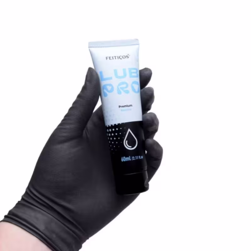 LUB PRO PREMIUM - Gel Potente Masculino Feminino Deslizante Neutro 60ml