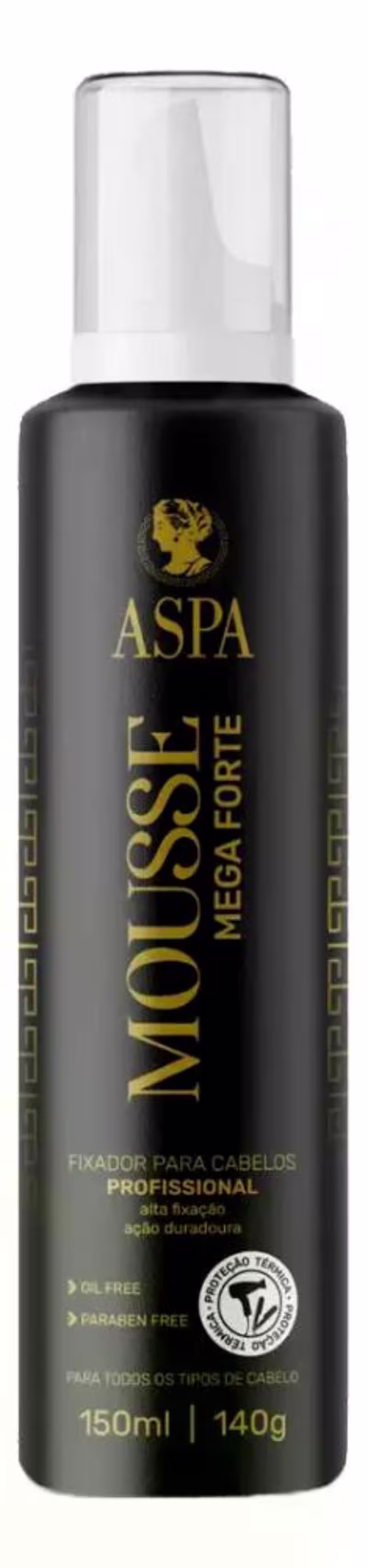 ASPA MOUSSE MEGA FORTE 150ML