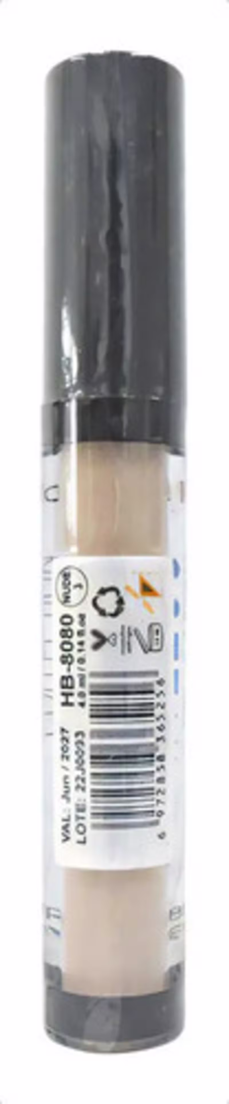 CORRETIVO LIQUIDO FLAWLESS COLLECTION HB8080N3 NUDE 3 RUBYROSE