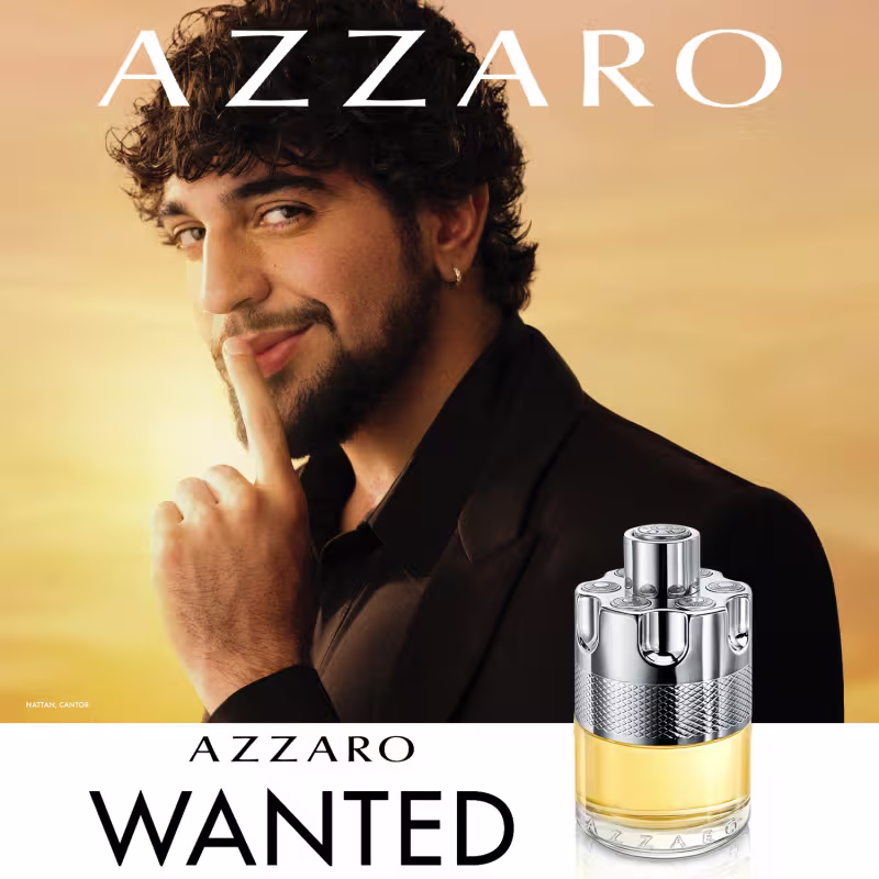 Azzaro Wanted Eau de Toilette - Perfume Masculino 100ml