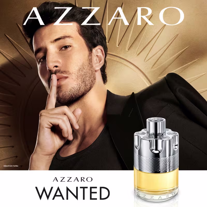 Wanted Azzaro Eau de Toilette - Perfume Masculino 50ml
