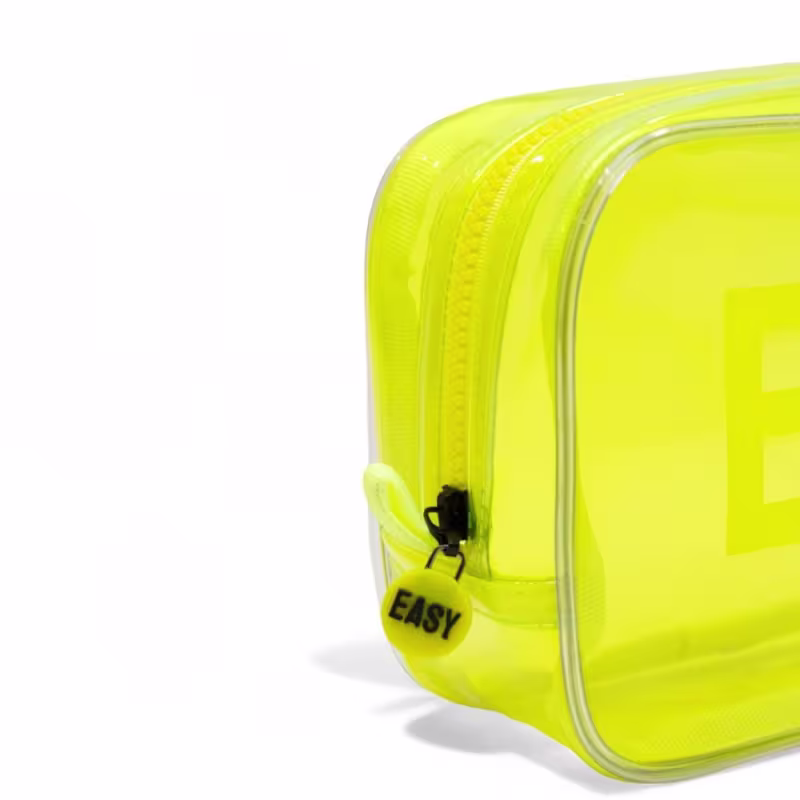 Detalhe do ziper do Necessaire Pocket Easy by Petra