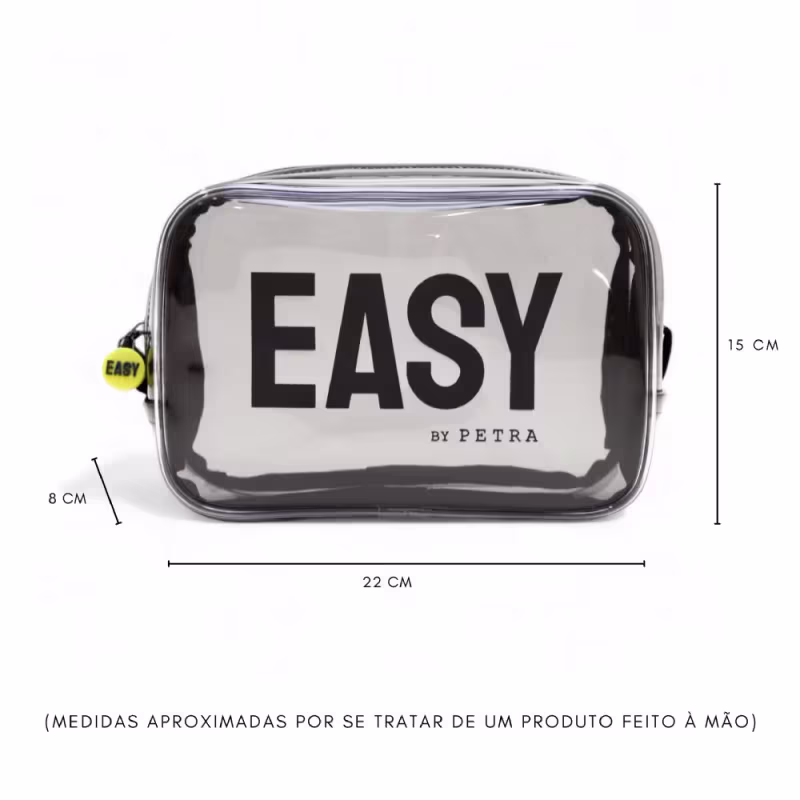 Dimensões: 22 cm x 15 cm x 8 cm (medidas aproximadas por se tratar de um produto feito à mão)