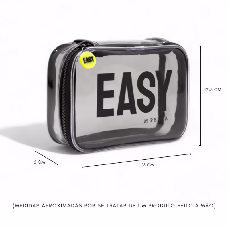 Dimensões: 18 x 12,5 x 6 cm (medidas aproximadas por se tratar de um produto feito à mão)