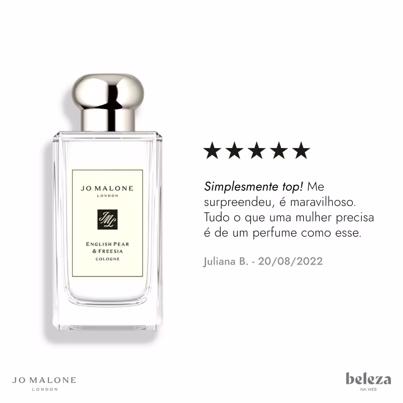English Pear & Freesia Jo Malone London Cologne - Perfume Unissex 100ml