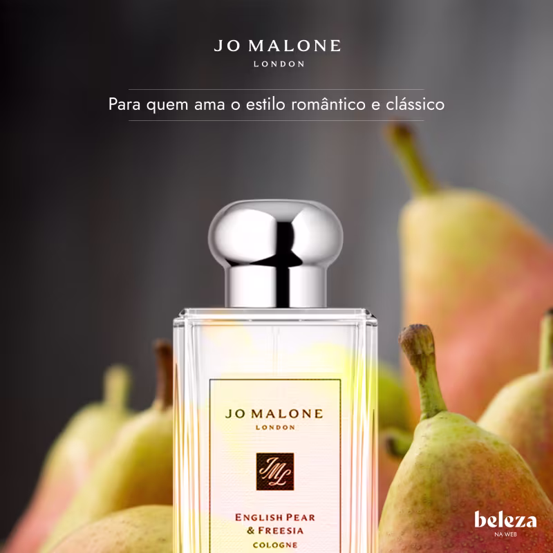 English Pear & Freesia Jo Malone London Cologne - Perfume Unissex 100ml