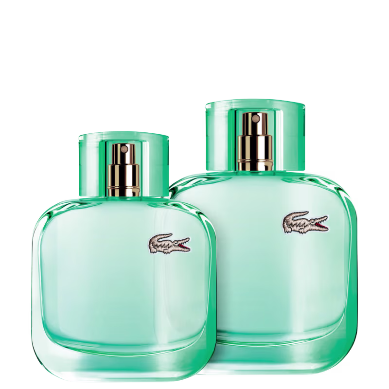 Conjunto L.12.12 Pour Elle Natural Lacoste Feminino - Eau de Toilette 50ml + Eau de Toilette 30ml
