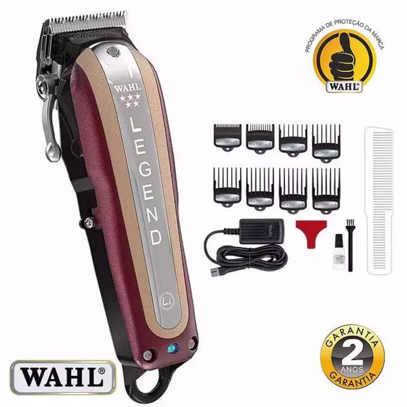 Kit Maquina Legend Cordless Wahl + Maquina Easy Cut Wahl 127v