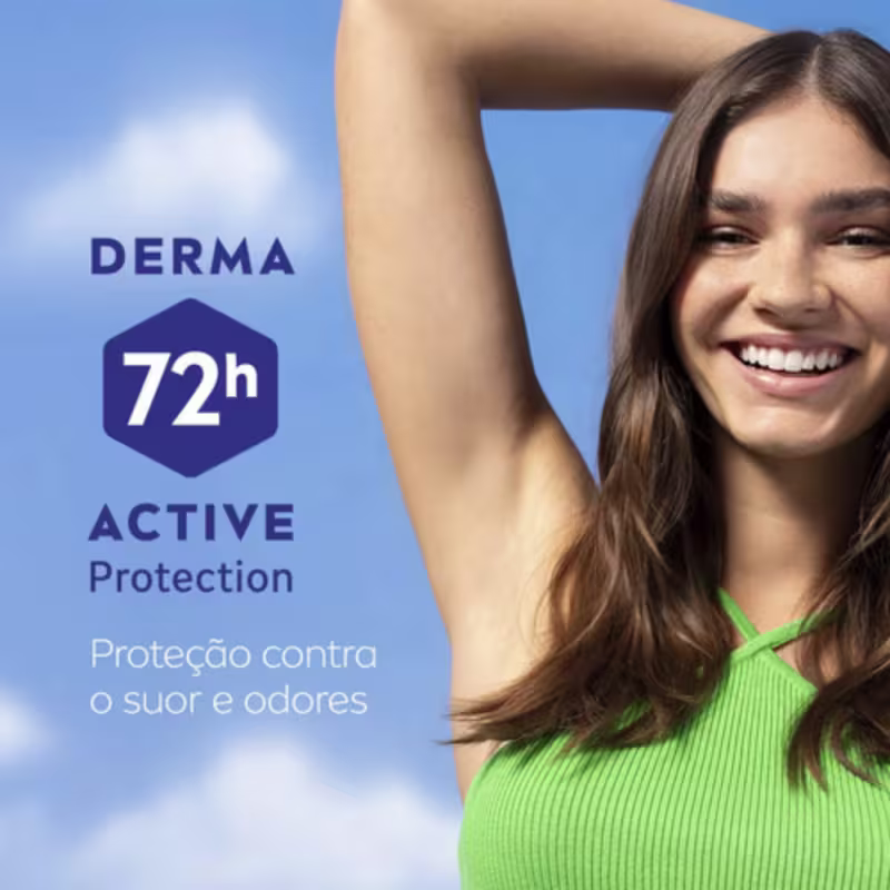 Kit Desodorante Roll-on Derma Control Defende 2x50ml | Nivea