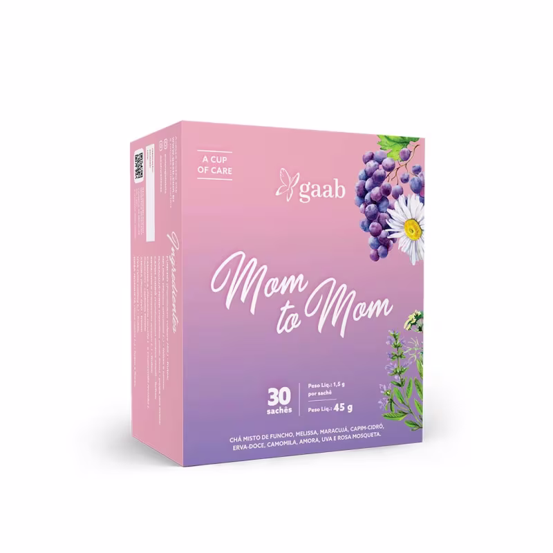 Chá Mom to Mom Gaab (30 sachês)