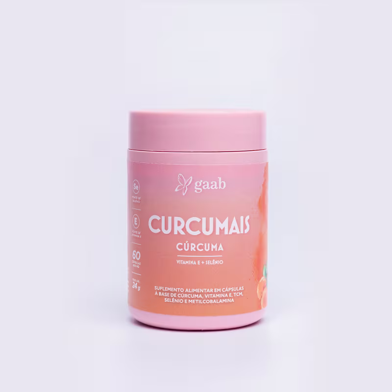 Curcumais Cúrcuma em Cápsulas