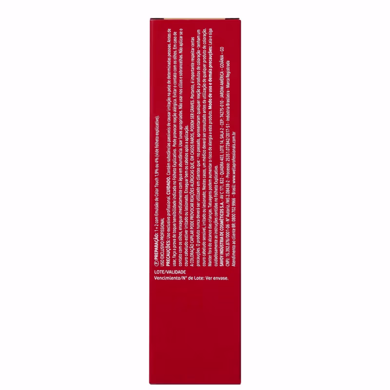 Kit Wella Professionals Color Touch 7/0 Louro Médio - Tonalizante (3 Unidades)