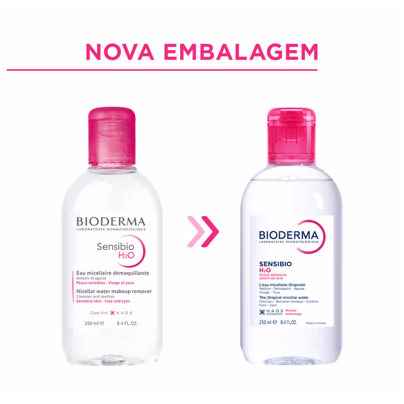 Bioderma Sensibio H2O Calmante - Água Micelar 250ml