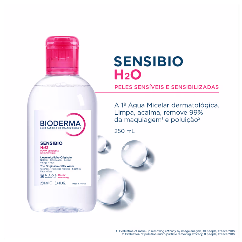 Bioderma Sensibio H2O Calmante - Água Micelar 250ml