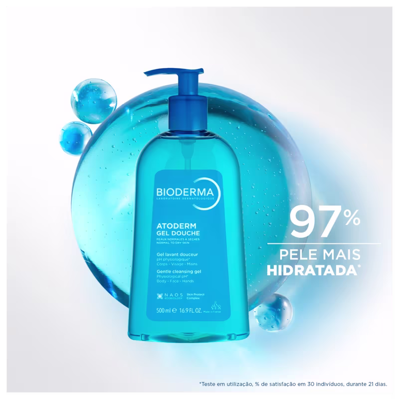 Bioderma Atoderm Gel Douche - Gel de Banho 500ml