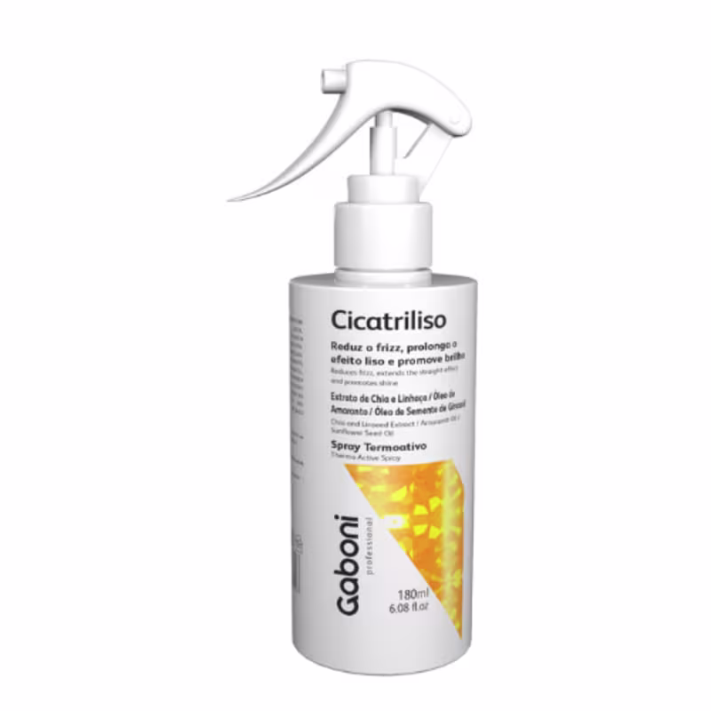 Gaboni Cicatriliso - Spray TermoAtivo AntFrizz 180ml
