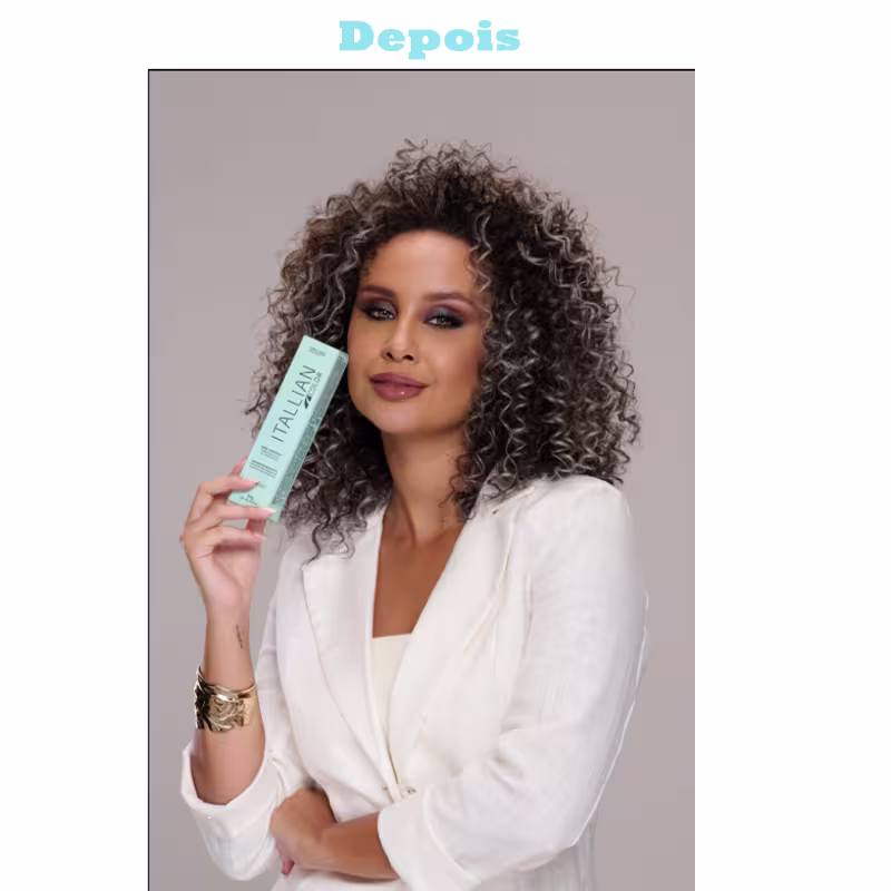 Coloração Itallian Color Sem Amônia 60g 0 Diluidor