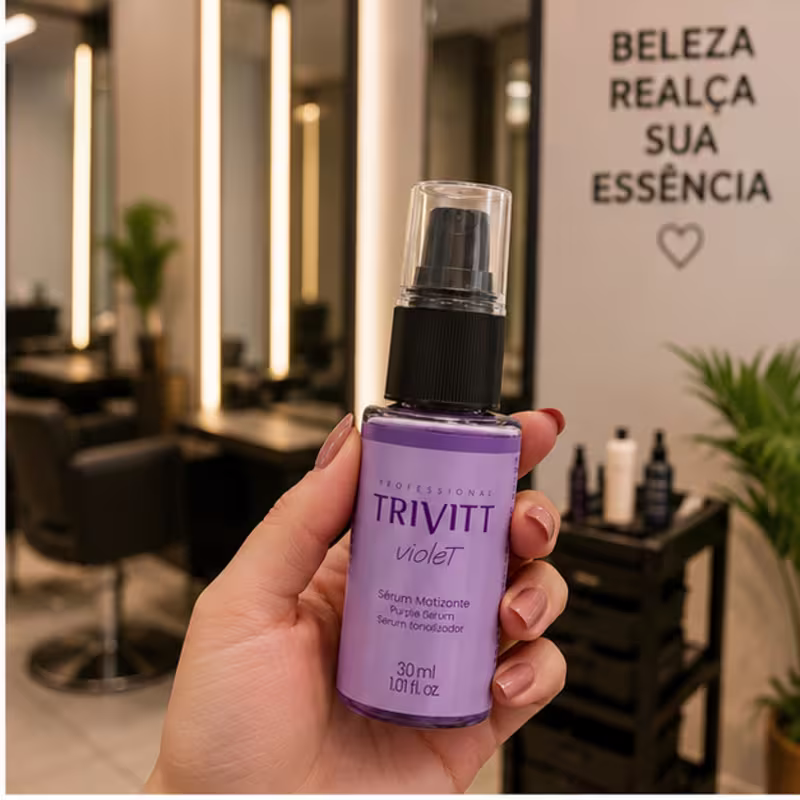 Sérum Matizante Trivitt Violet 30ml