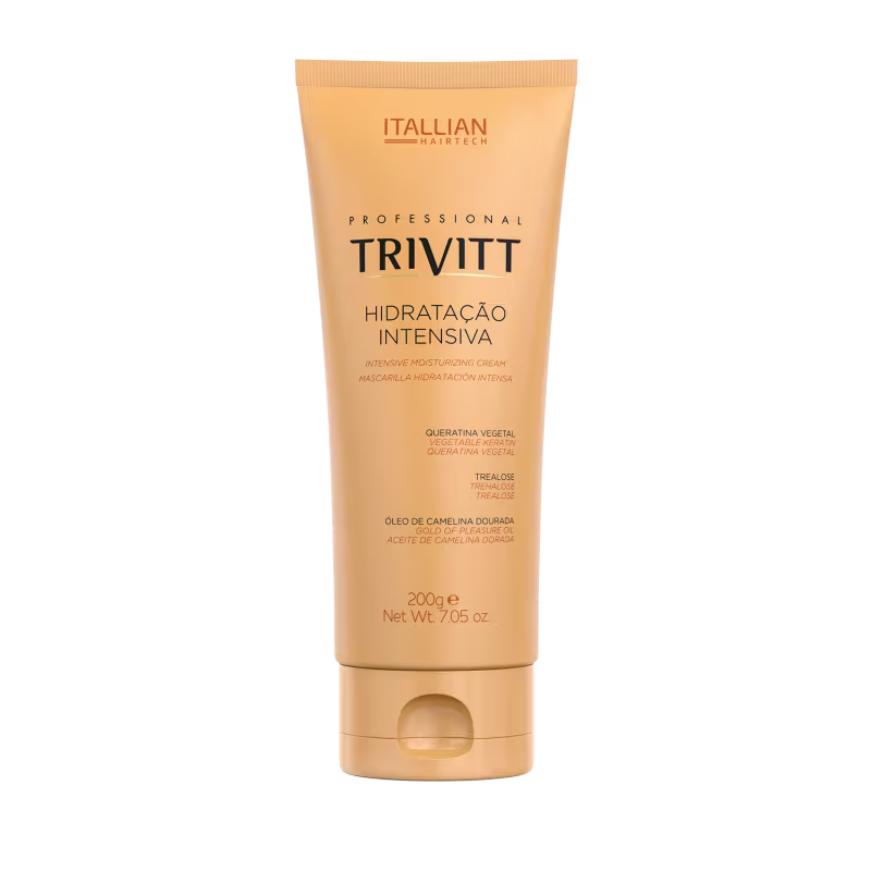 KIT HOME CARE TRIVITT ESPECIAL C/ HIDRATACAO + FLUIDO ESCOVA 30ML