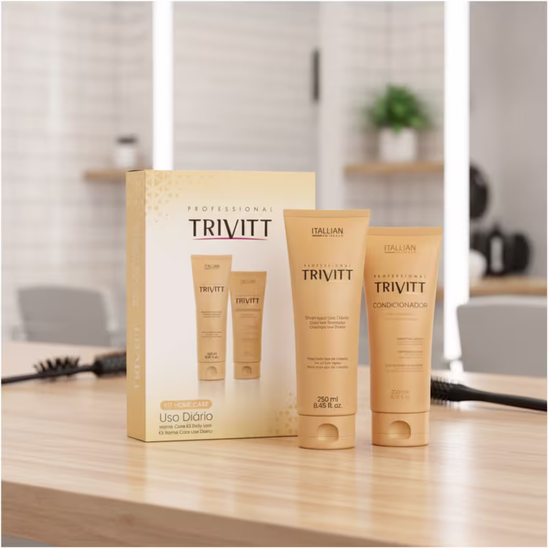 Kit Home Care Trivitt Uso Diário (Shampoo Uso Diário + Condicionador)