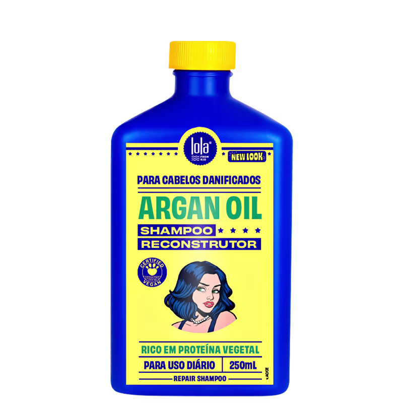 Lola Cosmetics Argan Oil - Shampoo 250ml