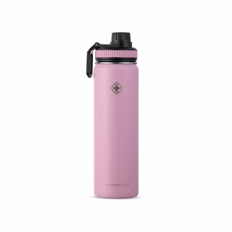 Garrafa Térmica T-Bottle Moncloa 650mL - Rosa