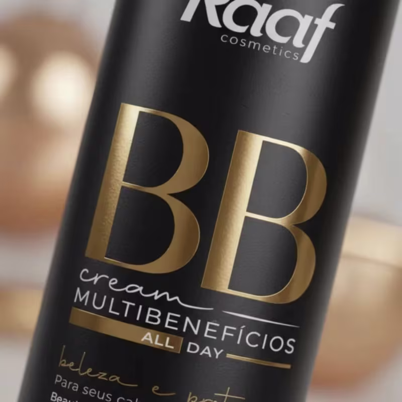 Kit Reconstrução Capilar BB Cream 300ml + Máscara Líquida Help - Raaf Cosmetics