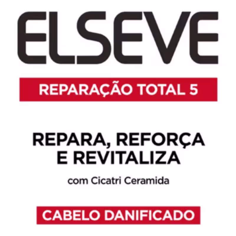 Kit Reparação Total Shamp+condic 200ml + Creme Elseve