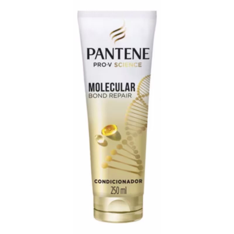 Kit Molecular Bond Repair Shampoo, Condicionador e Protetor | Pantene