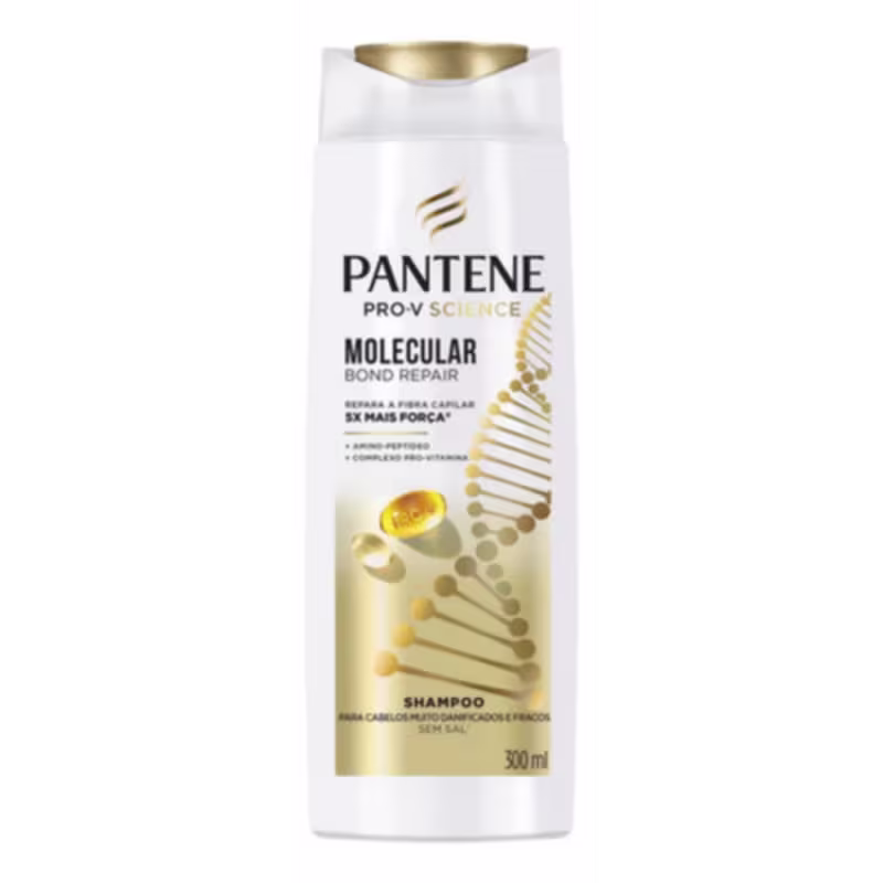 Kit Molecular Bond Repair Completo 5 Itens | Pantene