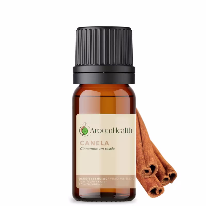 Óleo essencial puro natural de Canela Cássia – 10 ml
