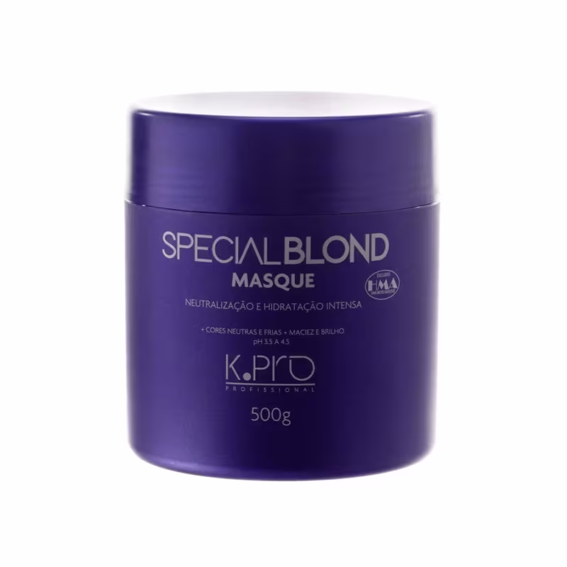 K.Pro Special Silver Blond Special Blond Masque - Máscara Capilar 500g