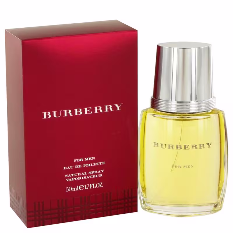 Perfume/Col. Masc. Burberry 50 ML Eau De Toilette