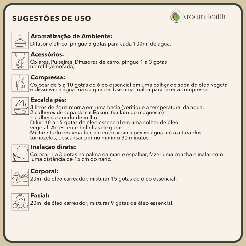 Óleo essencial puro natural de Lavandin grosso – 10 ml