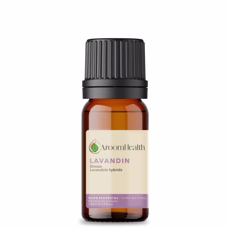 Óleo essencial puro natural de Lavandin grosso – 10 ml