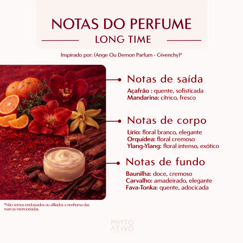 Kit Long Time Phyto Ativo Nutrição Biotecnológica 3 Unidades