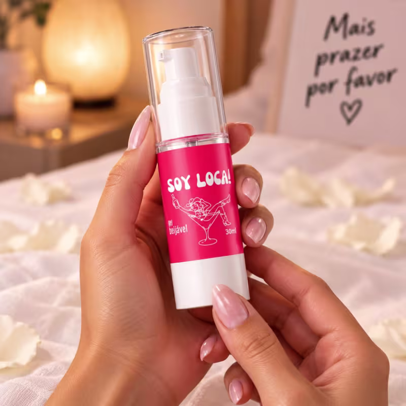 Soy Loca Calda Picante Beijável  Cereja 30ml Sofisticatto