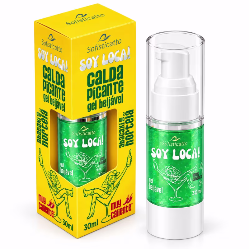 Soy Loca Calda Picante Beijável  Abacaxi Com Hortelã