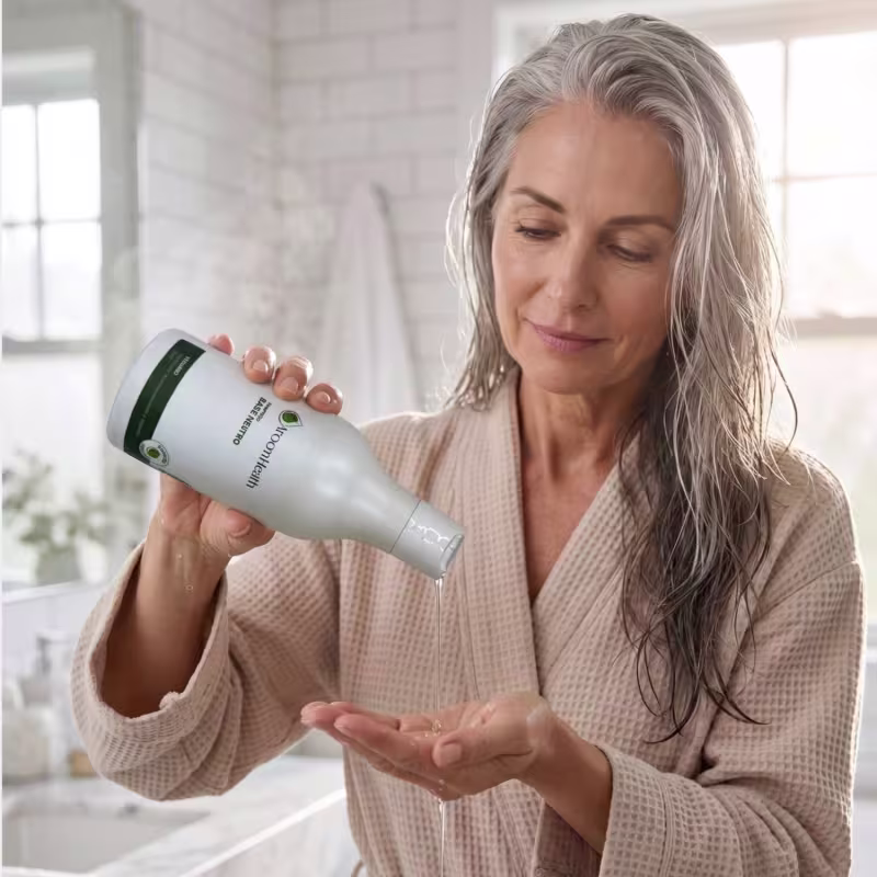 Shampoo base neutro vegano  300 ml  Fórmula Exclusiva